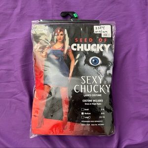 Sexy Chucky Halloween costume